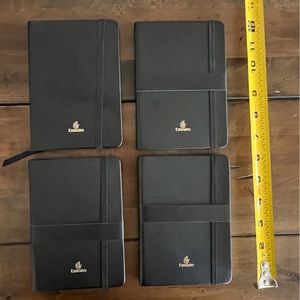 Emirates Airline First Class Bound Notebooks (New—For all 4)